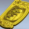 Фрея на кошках - 3D панно STL для ЧПУ