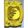 Фрея на кошках - 3D панно STL для ЧПУ