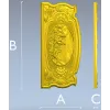 Фрея на кошках - 3D панно STL для ЧПУ