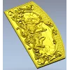 Фрея на кошках - stl модель рельефной панели для ЧПУ