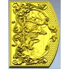 Фрея на кошках - stl модель рельефной панели для ЧПУ
