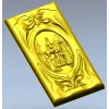 Вертикальная панель "Явление Сварога" - STL рельеф для ЧПУ