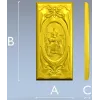 Вертикальная панель "Явление Сварога" - STL рельеф для ЧПУ