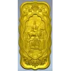 Appearance of Svarog - high-relief decorative panel STL for CNC