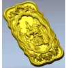 Appearance of Svarog - high-relief decorative panel STL for CNC