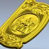Явление Сварога - 3D модель в формате STL для ЧПУ