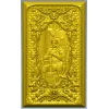 Рельефная 3D модель "Яра" для ЧПУ - панель в барочном стиле (STL)