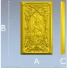Рельефная 3D модель "Яра" для ЧПУ - панель в барочном стиле (STL)