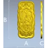 Рельефная панель "Яра" - 3D модель STL для ЧПУ