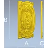 Рельефная панель "Яра" - stl модель для ЧПУ