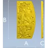 3D модель (STL) - Владыка Яра: рельефная панель для ЧПУ