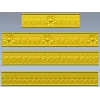 Багет "Лавровая лента" - 3D модель STL для ЧПУ