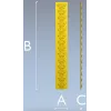 Classical Rosette Baguette - STL 3D model for CNC