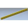 Classic Egg-and-Dart Baguette - STL 3D Model for CNC Milling