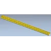 Классический багетный орнамент - 3D модель в формате STL для ЧПУ