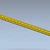 Классический багетный орнамент - 3D модель в формате STL для ЧПУ