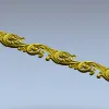 Рельефный багет в классическом стиле - STL модель для ЧПУ