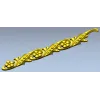 Флоральный багет - 3D модель STL для ЧПУ