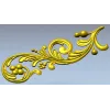 Acanthus Scroll Decorative STL for CNC Carving