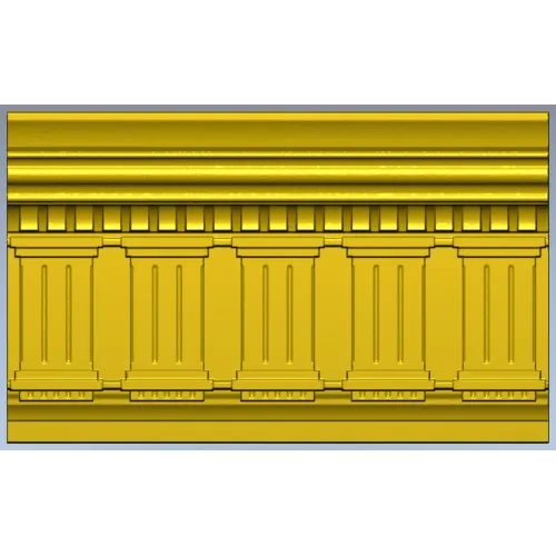Фриз Палладий - 3D модель STL для ЧПУ