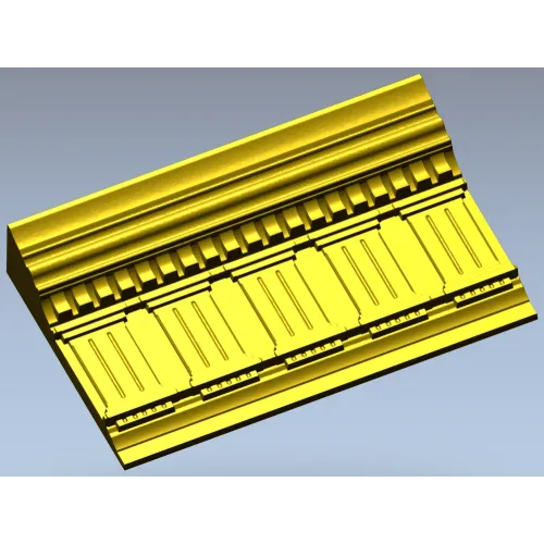 Фриз Палладий - 3D модель STL для ЧПУ