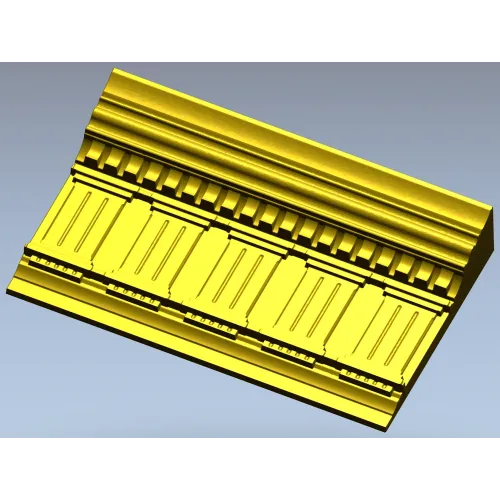 Фриз Палладий - 3D модель STL для ЧПУ