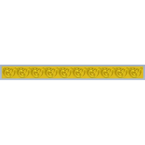 Acanthus Border STL for CNC