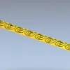 Acanthus Border STL for CNC