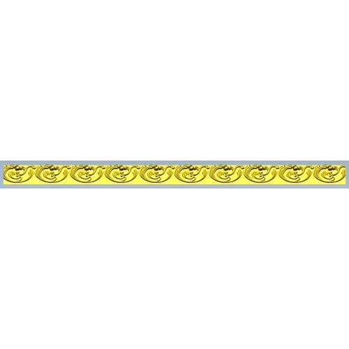 Acanthus Border STL for CNC