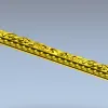 Классический багет с акантовым орнаментом - stl модель для ЧПУ