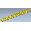 Рельефный багет с растительным орнаментом - stl модель для ЧПУ