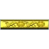 Classic Floral Baguette STL for CNC Carving