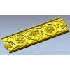 Розеточный багет Романо - 3D модель STL для ЧПУ