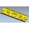 Розеточный багет Романо - 3D модель STL для ЧПУ