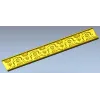 Флорентийский багет - детализированная 3D модель STL для ЧПУ