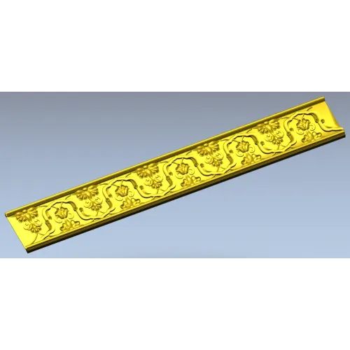 Флорентийский багет - детализированная 3D модель STL для ЧПУ