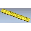 Флорентийский багет - детализированная 3D модель STL для ЧПУ