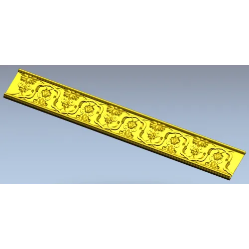 Флорентийский багет - детализированная 3D модель STL для ЧПУ