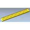 Багет с растительным фризом - 3D модель STL для ЧПУ