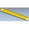 Багет с растительным фризом - 3D модель STL для ЧПУ