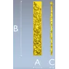 Декоративный багет "Розовый вьюнок" - 3D модель STL для ЧПУ