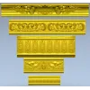 Классический картушный багет в формате STL для ЧПУ
