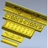 Классический картушный багет в формате STL для ЧПУ