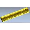 Acanthus Baguette - STL 3D Model for CNC Milling