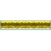 Acanthus Baguette - STL 3D Model for CNC Milling