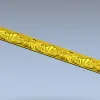 Фриз "Морская раковина" - 3D модель STL для ЧПУ