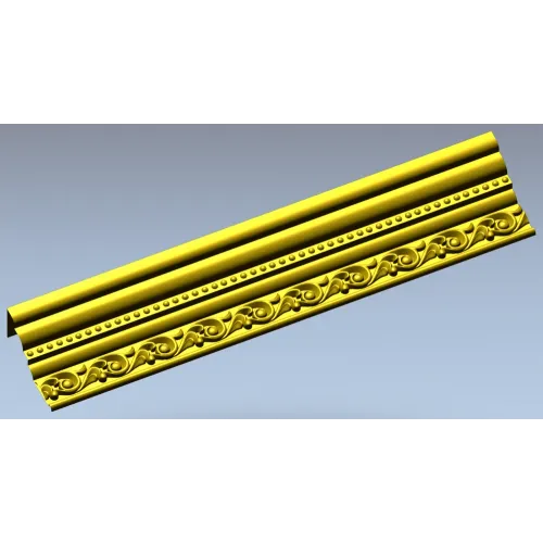 Ренессансный резной багет - 3D модель STL для ЧПУ