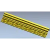 Ренессансный резной багет - 3D модель STL для ЧПУ