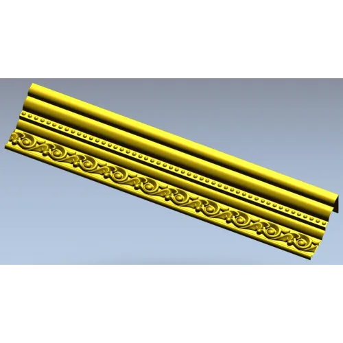 Ренессансный резной багет - 3D модель STL для ЧПУ