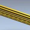 Ренессансный резной багет - 3D модель STL для ЧПУ